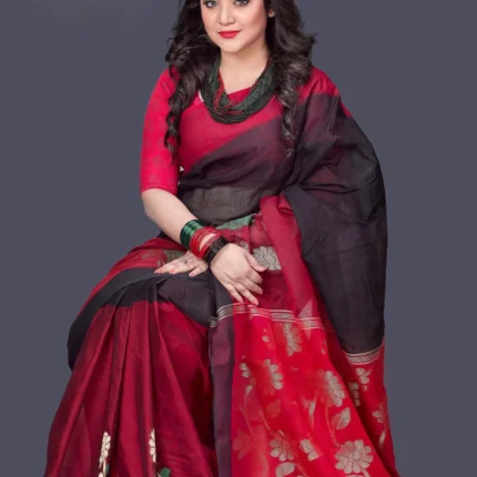 Tangail Cotton Saree=0754 3391