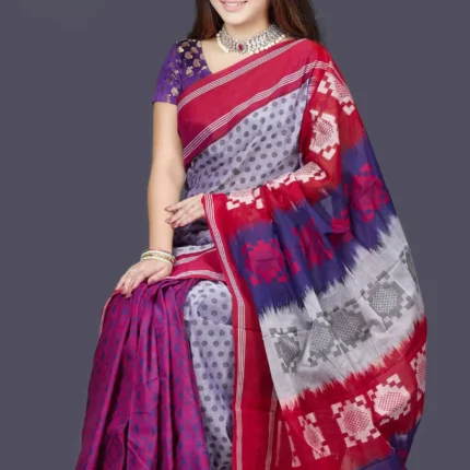 Tangail Cotton Saree=0754 8384