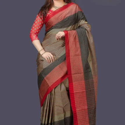Tangail Cotton Saree=0754 5733