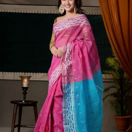 Tangail Cotton Saree=0754 1471