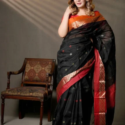 Tangail Cotton Saree=0754 9447