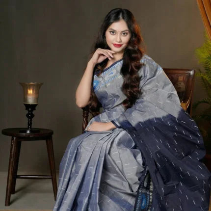 Tangail Cotton Saree=0754 4044