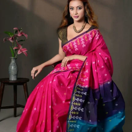 Tangail Cotton Saree=0754 8846