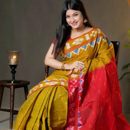 Tangail Cotton Saree=0754 1538