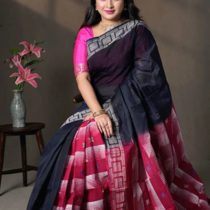 Tangail Cotton Saree=0754 5496