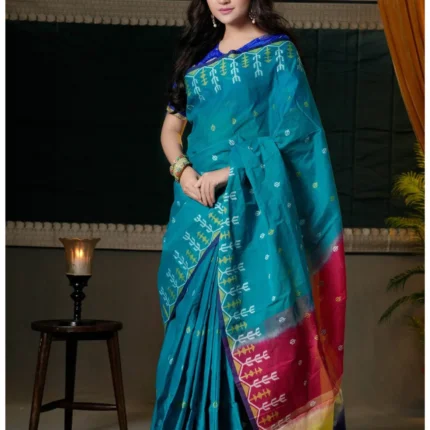 Tangail Cotton Saree=0754 9089