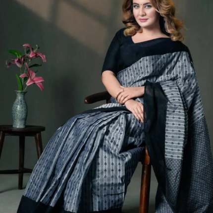 Tangail Cotton Saree=0754 9944