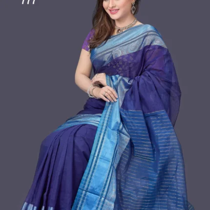 Tangail Cotton Saree=0754 6027