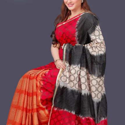 Tangail Cotton Saree=0754 2795