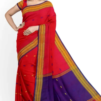 Tangail Cotton Saree=0754 5307