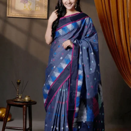 Tangail Cotton Saree=0754 2276